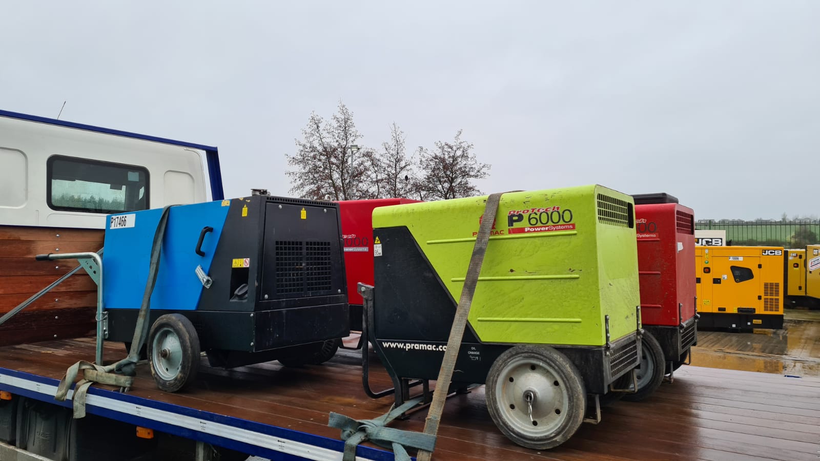Stock of ex hire 6 and 10 kva...SOLD